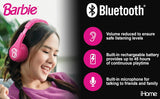 ekids Barbie Bluetooth Wireless Headphones