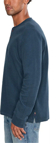 Tommy Bahama Mens Mesa Sands Long Sleeve Henley Shirt
