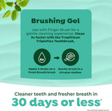 TropiClean Fresh Breath Dog Oral Care Kit