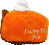 Huxley & Kent Punkin Pie Plush Dog Toy - Small