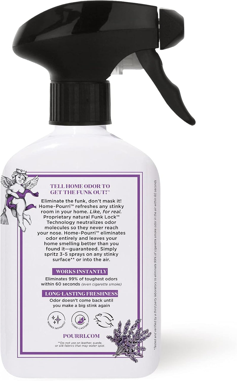 Home~Pourri Air + Fabric Multi-Purpose Lavender Sage Odor Freshener Spray - 11 oz.
