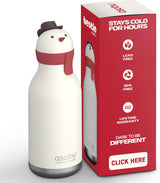 asobu Snowman Bestie Water Bottle