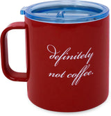 Kate Spade Definitely Not Coffee Stainless Steel Coffee Mug