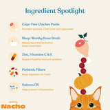 Made by Nacho Immunity Support Cage-Free Chicken Puree Meal Topper - 1.4 oz.