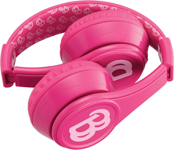 ekids Barbie Bluetooth Wireless Headphones