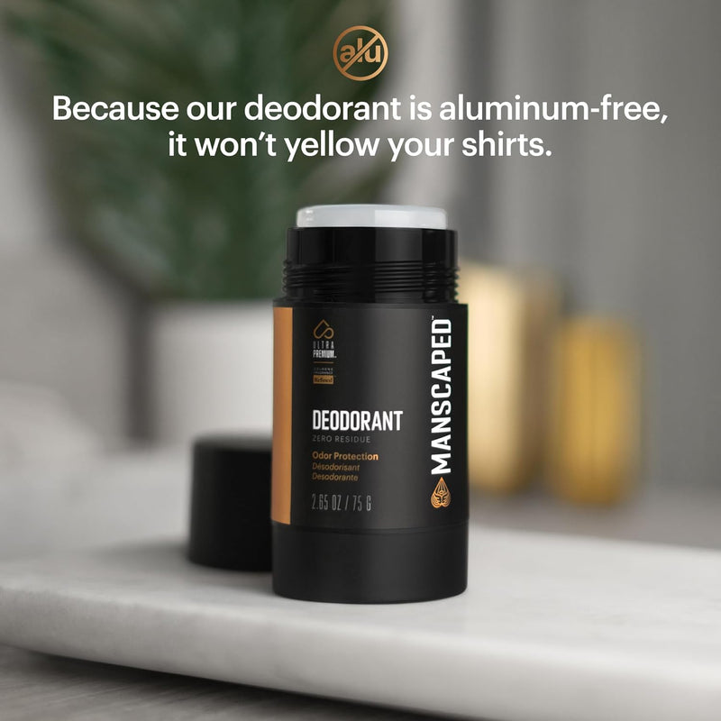 MANSCAPED UltraPremium Deodorant