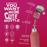 asobu Santa Bestie Water Bottle