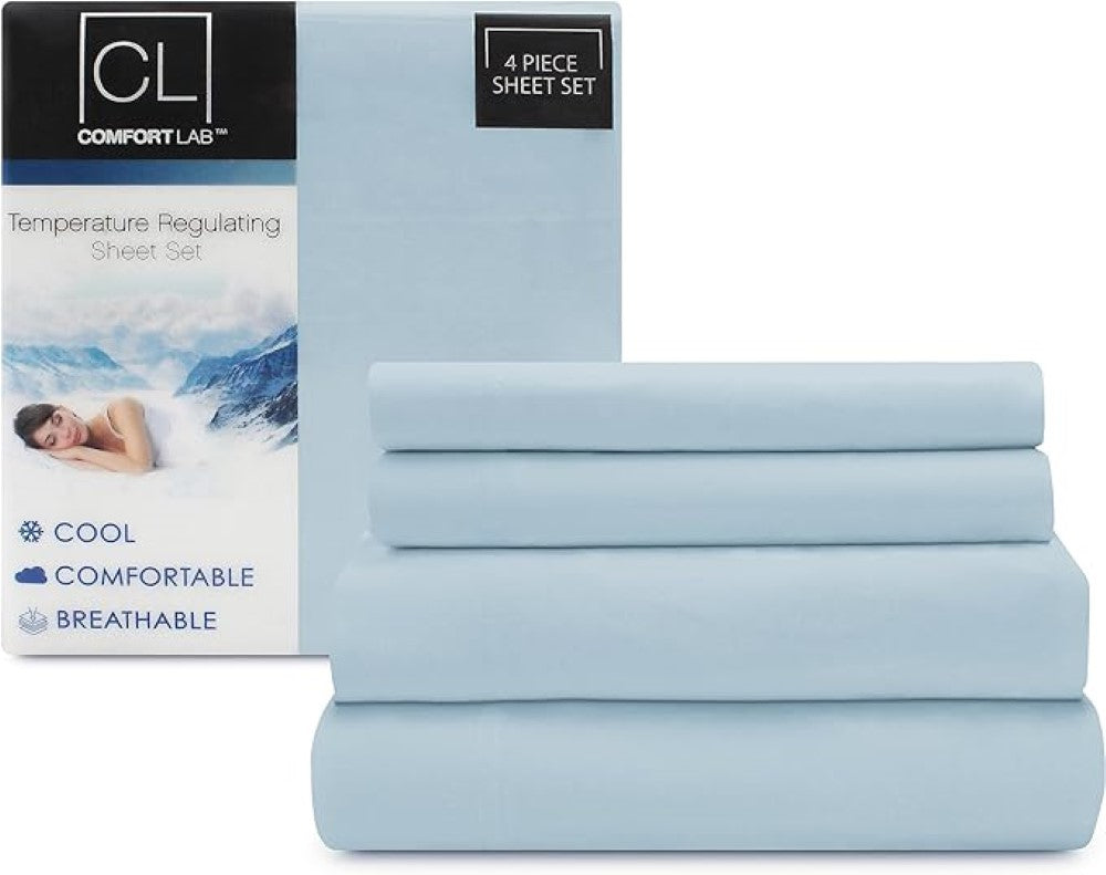Comfort Lab Temperature Regulating Sheet Set - Full