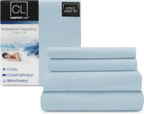 Comfort Lab Temperature Regulating Sheet Set - Queen