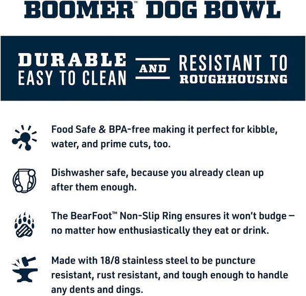 YET Boomer 8 Dog Bowl