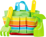 Melissa & Doug Giddy Buggy Gardening Tote Set with Tools