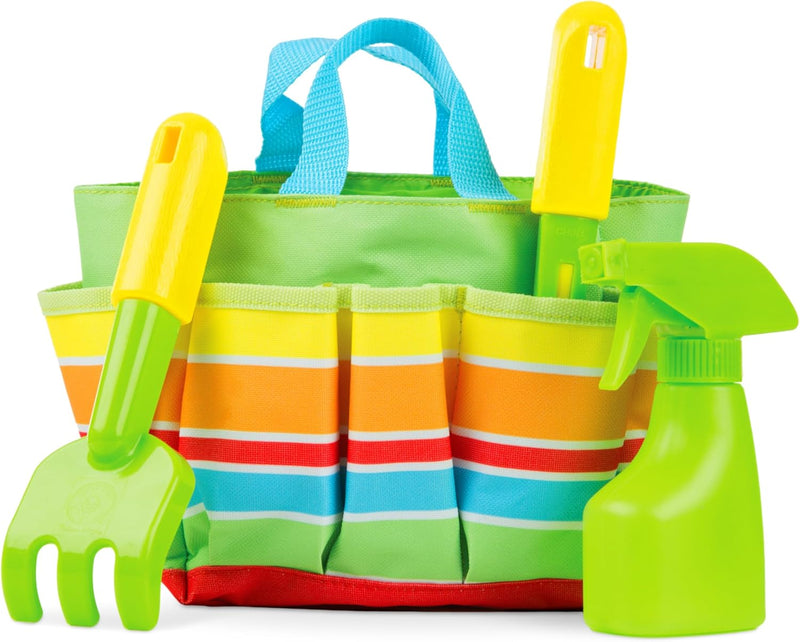 Melissa & Doug Giddy Buggy Gardening Tote Set with Tools