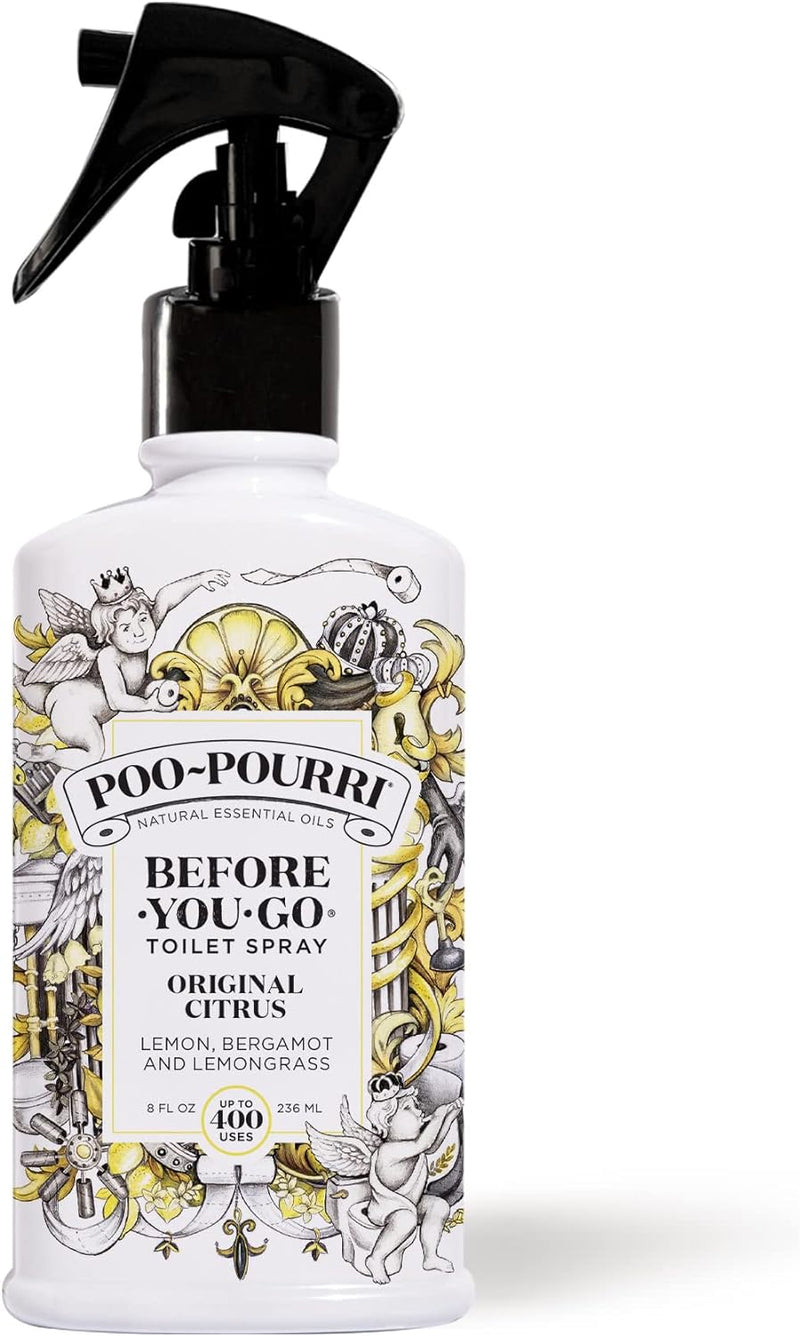 Poo~Pourri Before-You-Go Original Citrus Toilet Spray - 8 oz.