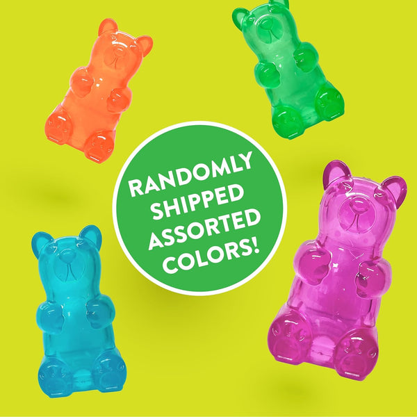 Spunky Pup Spunky Bear Interactive Dog Toy with Treats - Large