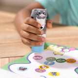 Melissa & Doug Sticker WOW! 24-Page Activity Pad and Sticker Stamper - 300 Stickers