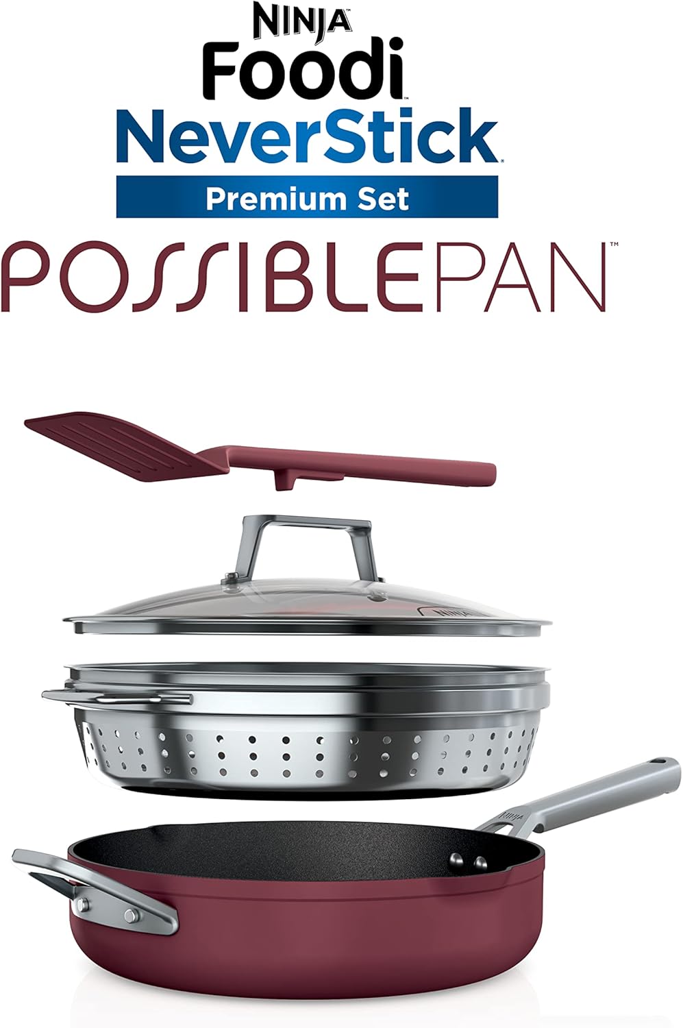 Ninja Cookware NeverStick PossiblePan Premium Set