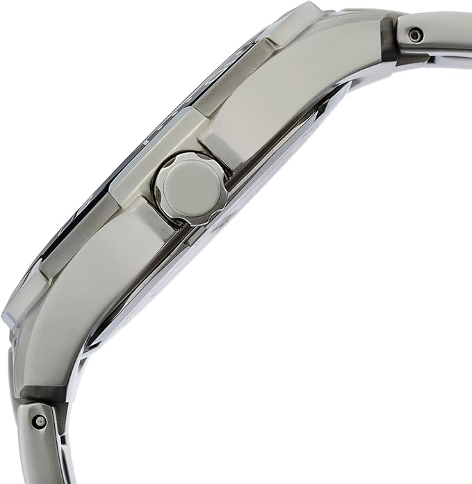 Armitron Mens Multi-Function Silver-Tone Bracelet Watch