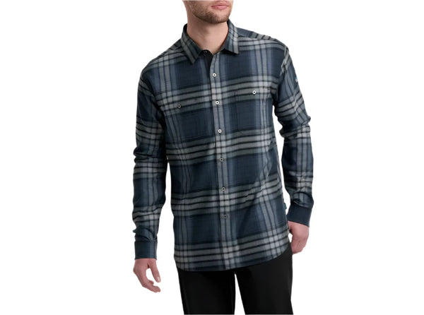 KÜHL Mens Fugitive Flannel Long Sleeve Shirt