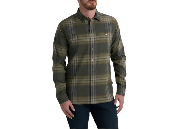 KÜHL Mens Fugitive Flannel Long Sleeve Shirt