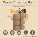 Candle Warmers Etc. Warm Cinnamon Buns Classic Wax Melts - 2.5 oz.