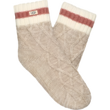 UGG Womens Deedee Fleece Lined Quarter Socks