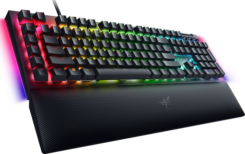 Razer BlackWidow V4 Full Size Wired Mechanical Green Switch Gaming Keyboard with Chroma RGB