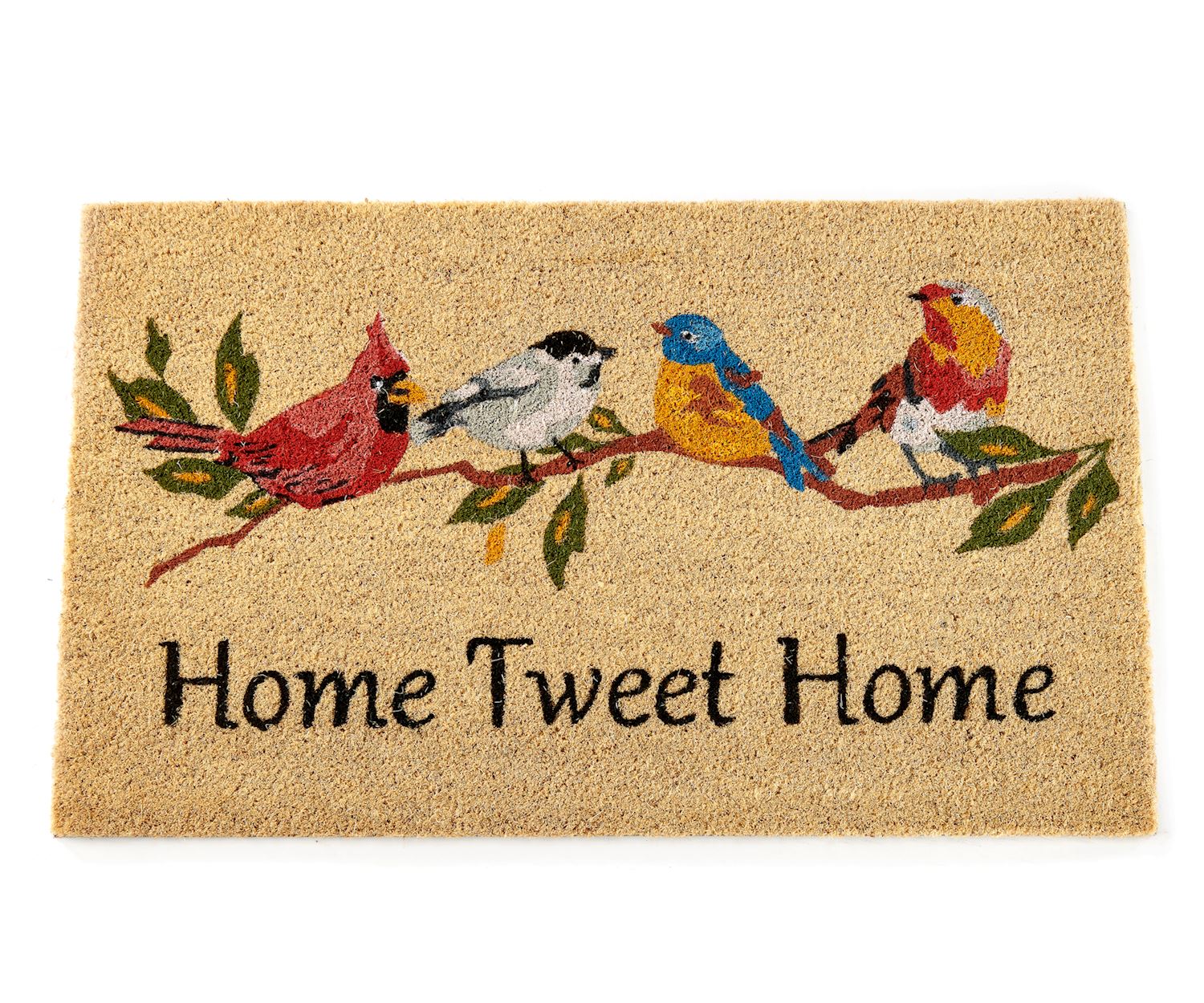 GiftCraft Home Tweet Home Coir Door Mat