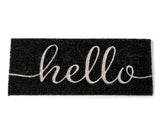 GiftCraft HELLO Coir Door Mat