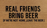 GiftCraft Bring Beer Coir Door Mat