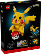 LEGO Pokémon Pikachu And Poké Ball