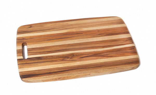 Lipper International Teak Oversized Cutting & Serving Board