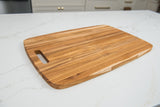 Lipper International Teak Oversized Cutting & Serving Board