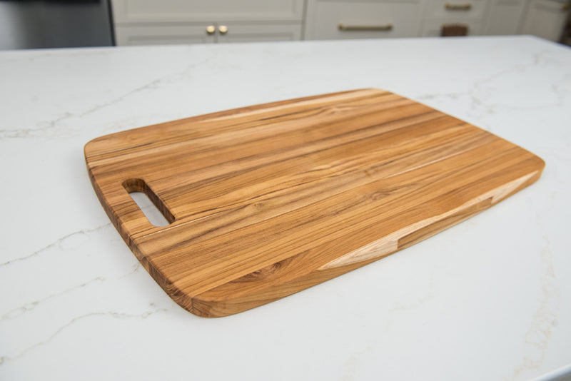Lipper International Teak Oversized Cutting & Serving Board