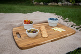 Lipper International Teak Oversized Cutting & Serving Board