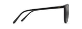 Maui Jim Ocean Shiny Black Frame - Neutral Grey Lens - Polarized Sunglasses