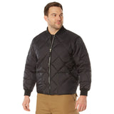 Rothco Men's Diamond Quilted Nylon Flight Jacket - 4XL