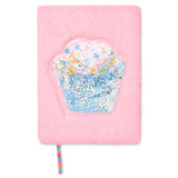 ISCREAM Cupcake Rainbow Journal