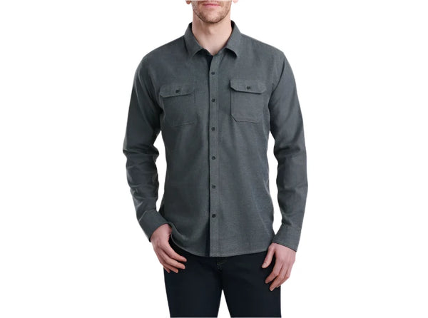 KÜHL Mens Descendr Flannel Long Sleeve Shirt