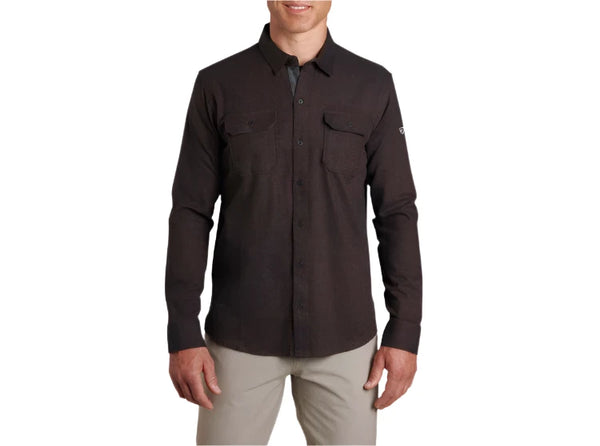 KÜHL Mens Descendr Flannel Long Sleeve Shirt