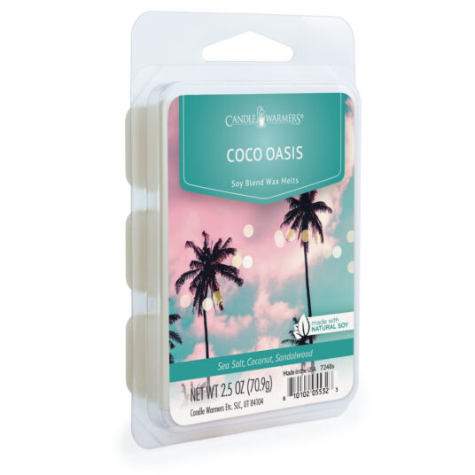 Candle Warmers Etc. Coco Oasis Classic Wax Melts - 2.5 oz.