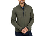 Free Country Mens Lanier Fleece Lined Softshell Jacket