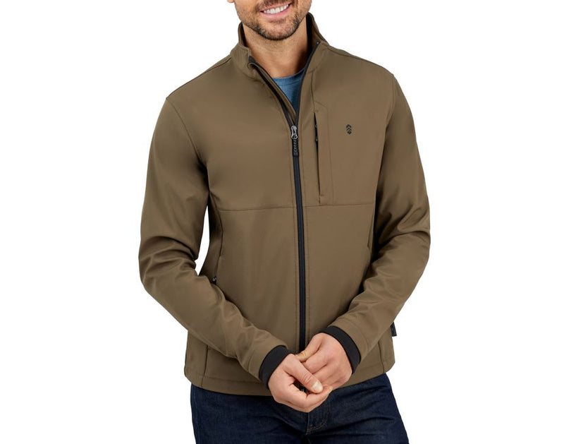 Free Country Mens Lanier Fleece Lined Softshell Jacket