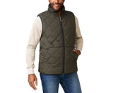 Free Country Mens Atlas Sherpa Lined Reversible Vest