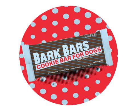 BARK Bars Creamy Carob Bark Bar Dog Treat - 1.5 oz.