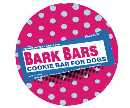 BARK Bars Creamy Peanut Butter & Carob Bark Bar Dog Treat - 1.5 oz.