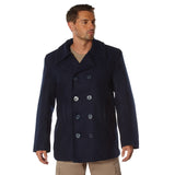 Rothco Men's Wool Pea Coat - 3XL