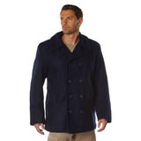 Rothco Men's Wool Pea Coat - 3XL