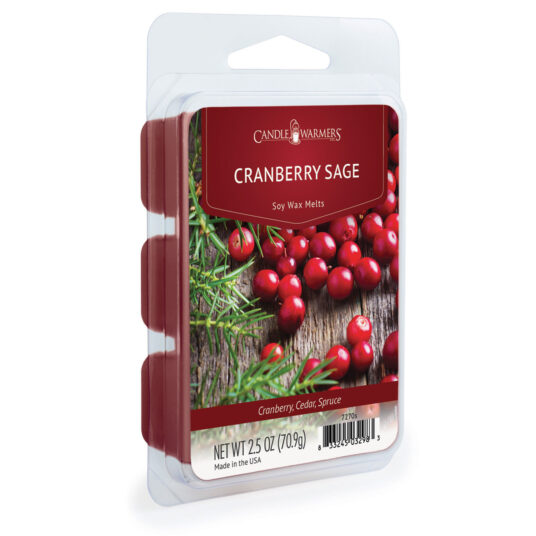 Candle Warmers Etc. Cranberry Sage Classic Wax Melts - 2.5 oz.