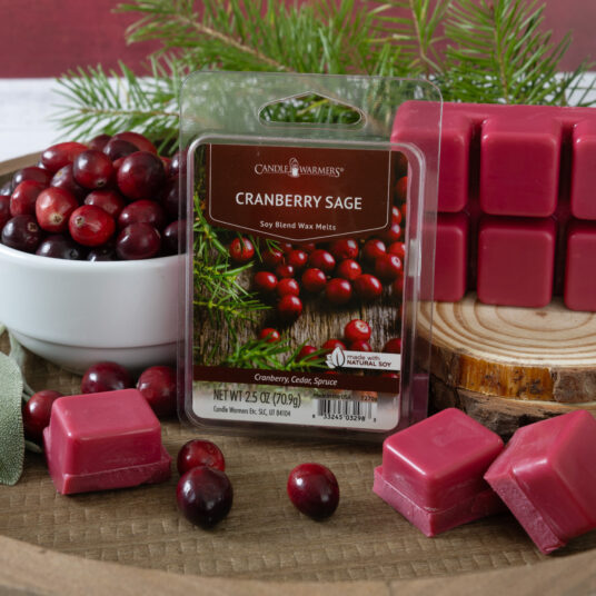 Candle Warmers Etc. Cranberry Sage Classic Wax Melts - 2.5 oz.