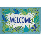 Jellybean Beach Welcome 20" x 30" Rug